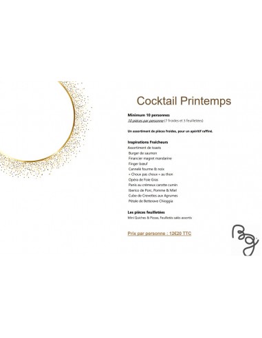 Cocktail Printemps