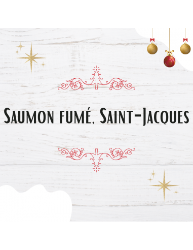 Saumon fumé, Saint-Jacques
